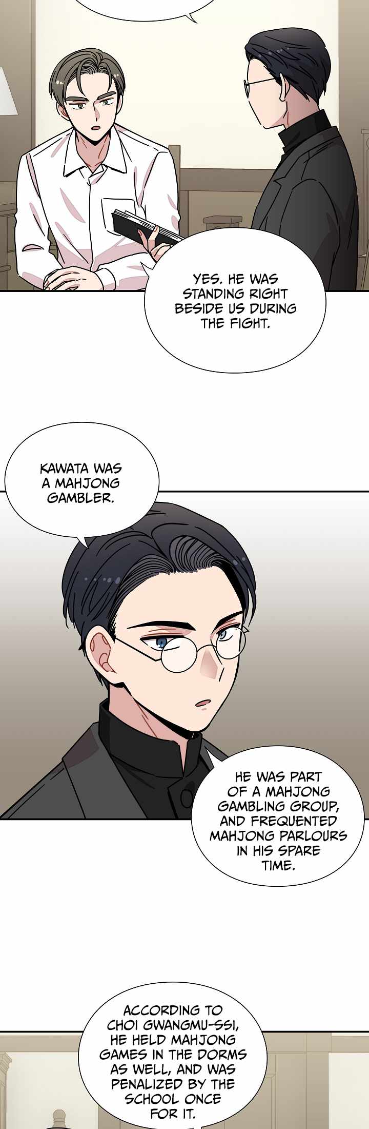 Gyeongseong Detective Agency Chapter 31 17